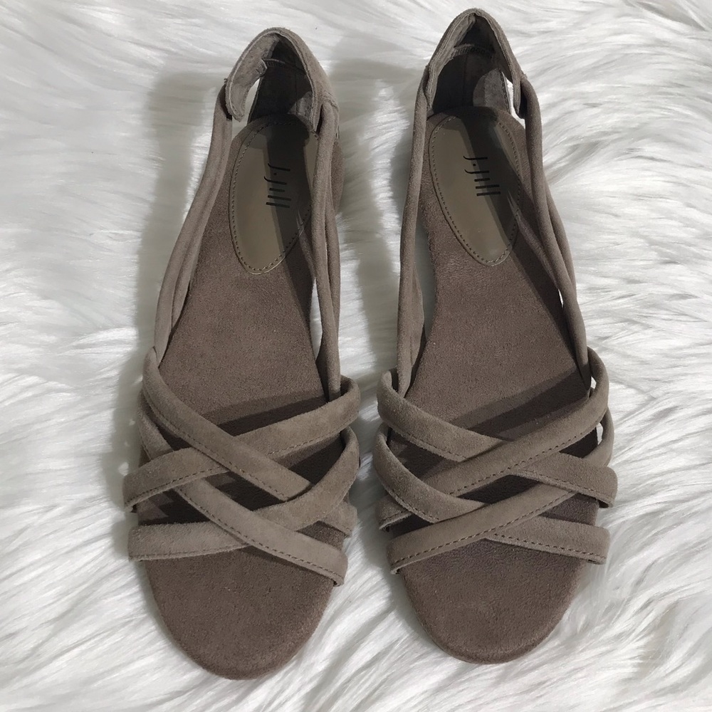 j.jill sandals size 6.5 new with out tag